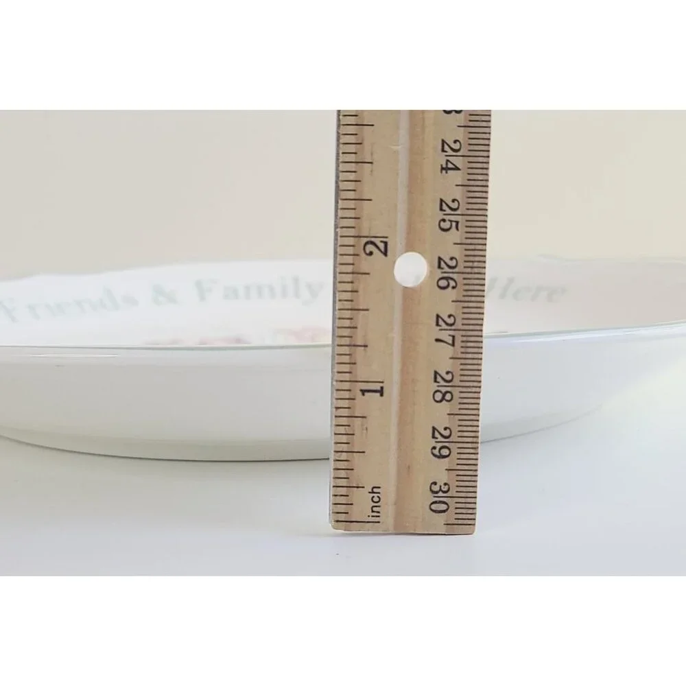 Lenox Butterfly Meadow Round Serving Platter 12" Floral & Butterfly Tray - Picture 9 of 9